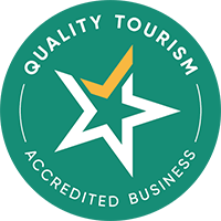 Quality Tourism Accredited Business logo